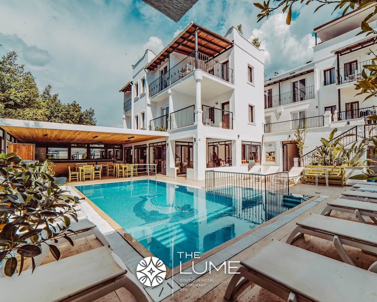 The Lume Boutique Hotel & Restaurant & Spa logo