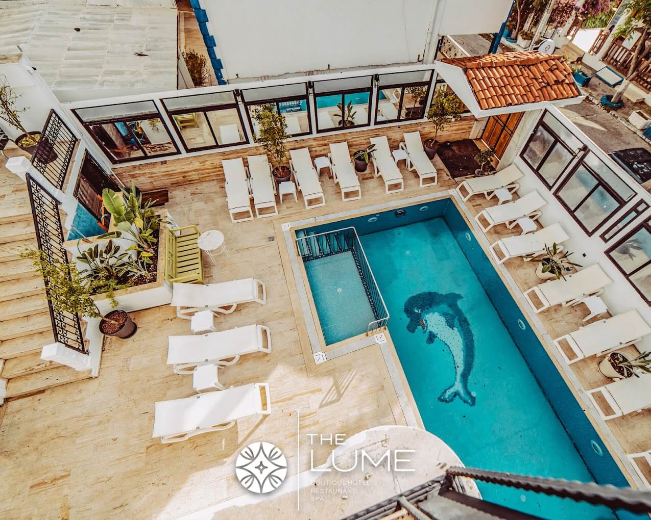 The Lume Boutique Hotel & Restaurant & Spa logo